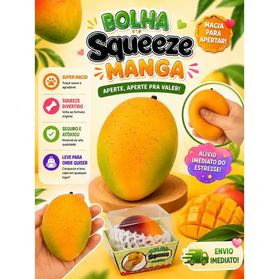 Squishy Sensorial Manga Super Realista | Anti Stress