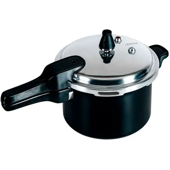Panela de Pressão Brinox 4,2 Lts com Indução Antiaderente Pro-Ceramic Premium Super
