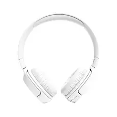 Fone de Ouvido Headphone Tune 520BT JBL Bluetooth Branco Sem Fio
