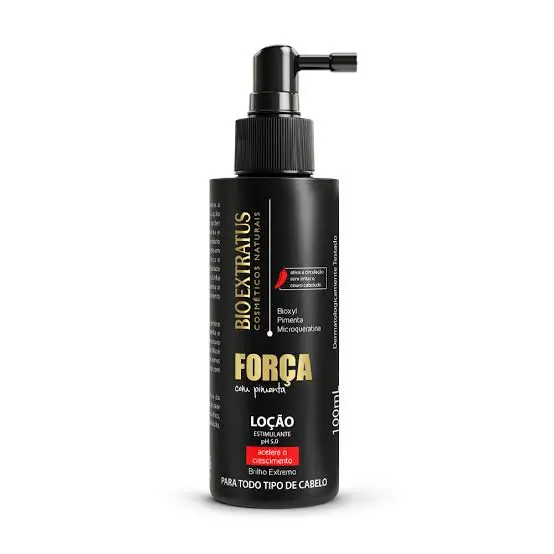 Loção Força com Pimenta 100 ML Bio Extratus