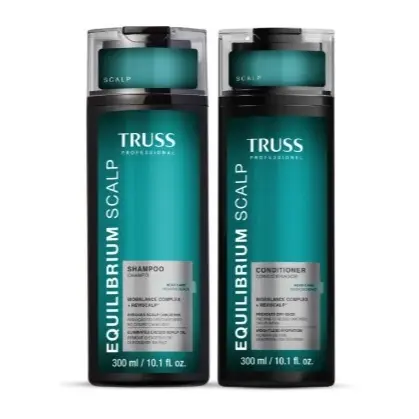 Truss Equilibrium Scalp: Shampoo 300ml + Condicionador 300ml