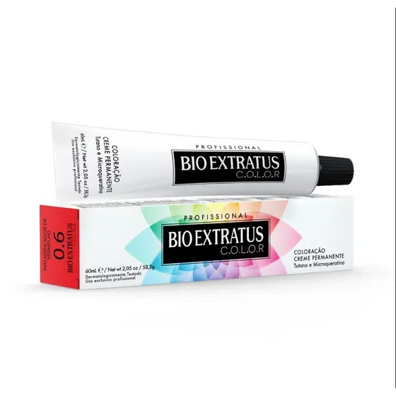 Coloração Bio Extratus 60ML