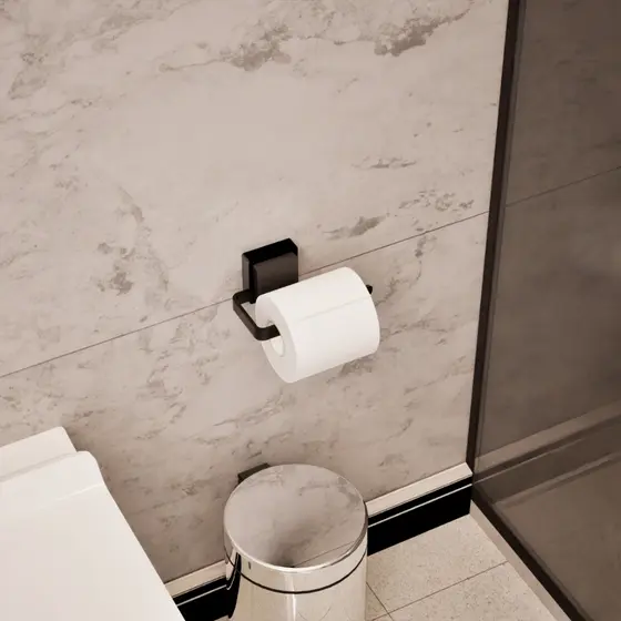 Suporte Papel Higiênico Banheiro Com Ventosa
