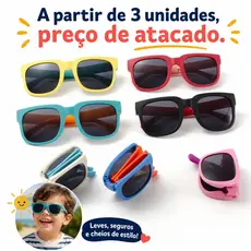 10 Pçs Dobrável Óculos De Sol Das Crianças Meninos E Meninas Proteção UV Solar Moda Bebê
