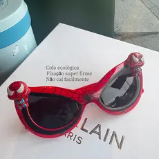 Óculos De Sol Infantis Do Homem-Aranha , Guarda-, Protetor Solar , Presente , Desenho Animado Legal E Bonito halloween