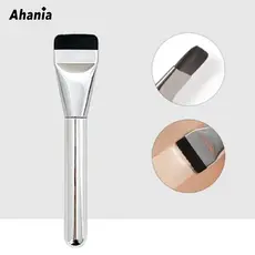 Ahania Pincel De  Base Corretivo, Contorno Facial, Máscara Facial, Mistura Plana Pincel De Maquiagem