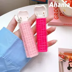 Ahania Kit de 2 Bobs Raiz De Cabelo Para Fofo Franja Volume Desatado Torção Clipe Grampos