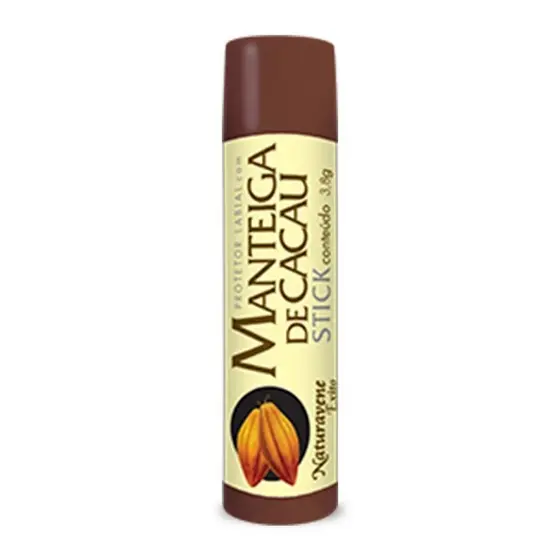 Manteiga de Cacau Stick Naturavene Hidratação Labial