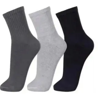 12 PARES DE MEIAS GROSSA CANO MEDIO/ALTO 39 ao 43! (opção com 3 / 6 / 12 Pares)