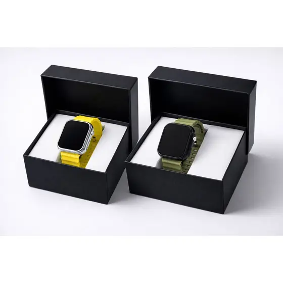 Kit Relogio digital + Relogio Premium masculino feminino prova dagua troca pulseira