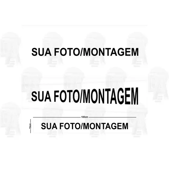 Faixa Infantil de Parede Adesiva Papel de Parede PERSONALIZADO Decoração de quarto Criança