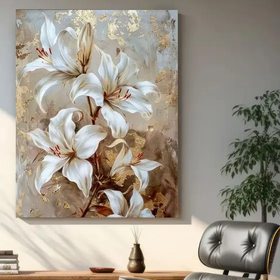 Quadro decorativo flores mais bonitas do mundo rosas orquídeas tulipas flor de cerejeira lírios