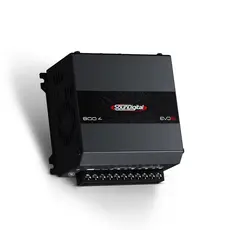 Módulo Amplificador Soundigital 800.4 EVO6  - 800w em 4 canais com ventilador e crossover