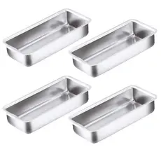 KIT com 4 Formas de Pão Caseiro  Bolo Inglês nº1 - nº2 - nº3 Aluminio Resistente