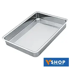 Forma Assadeira Retangular Baixa nº0 / nº01 / nº2 / nº3 /nº4 / nº5 Alumínio Resistente