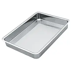 Forma Assadeira Retangular Alta Nº5  44,0x31,0x6.5cm Alumínio Resistente