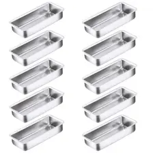 KIT com 10 Formas de Pão Caseiro  Bolo Inglês nº1 - nº2 - nº3 Aluminio Resistente