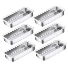 KIT com 6 Formas de Pão Caseiro  Bolo Inglês nº1 - nº2 - nº3 Aluminio Resistente