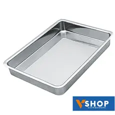 Forma Assadeira Retangular alta nº0 / nº01 / nº2 / nº3 /nº4 / nº5 Alumínio Resistente