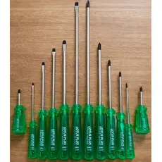 KIT 12 Chaves De Fenda E Philips Profissional Conjunto Peças Ponta Imantada