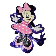 Kit 2 Balão Grande Papel Metalizado 3d Minnie