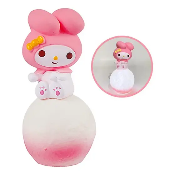 Lâmpada De Escritório Luminária Brinquedo Sanrio Melody