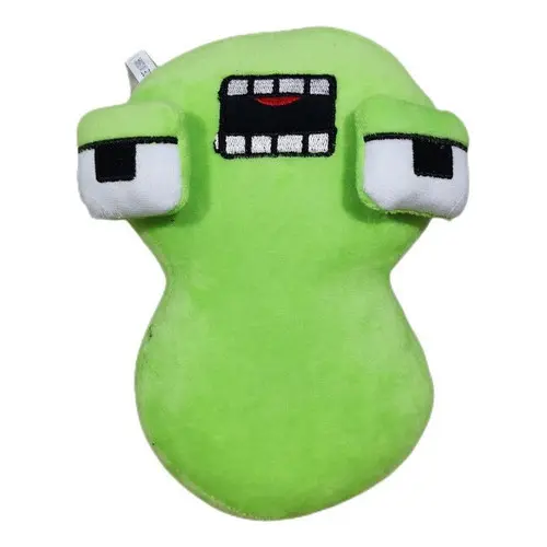 Pelúcia Brinquedo Animal Números Presente Boneco