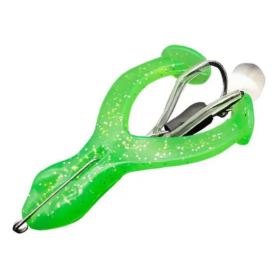 Isca De Rã Com Anzóis Duplos - 9 Cm, 17g