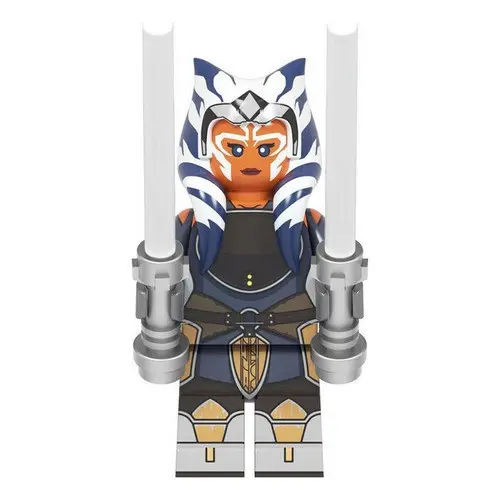 Ahsoka Personagem Blocos Boneco Star Wars