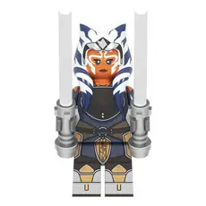 Ahsoka Personagem Blocos Boneco Star Wars