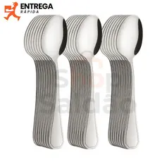 Colher de Mesa Inox Jogo de Talhares Cozinha Colheres de Sopa Talheres de Jantar Escolha a Variação