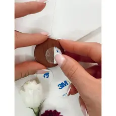 Adesivos 3M para Lacres de cera Casamento ENVIO IMEDIATO