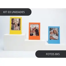 Kit 03 Porta Retratos para Fujifilm Instax Mini - Fotos 8x5