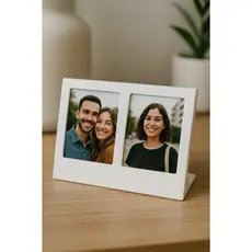 Porta Retrato Duplo Instax Mini - Fotos 8x5