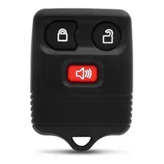 Capa Controle Remoto Alarme  Ford 3 Botões Ranger