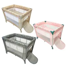 Berço Portátil Infantil Cercado Desmontável Maxi Baby