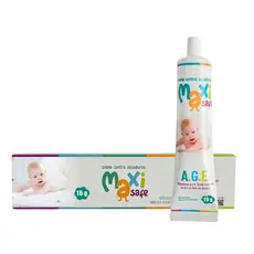 Creme Pomada de Assadura  Óleo Girassol A.G.E  15g Maxi Baby
