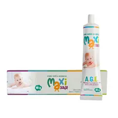 Creme Pomada de Assadura Óleo Girassol A.G.E  45g Maxi Baby