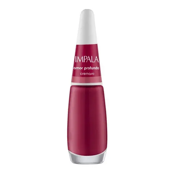 ESMALTE CREMOSO IMPALA A COR DA SUA MODA AMOR PROFUNDO 7,5ML