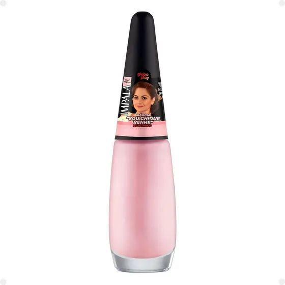 Esmalte Acetinado Impala Globoplay Marcia Sou Chique Benhê 7,5ml