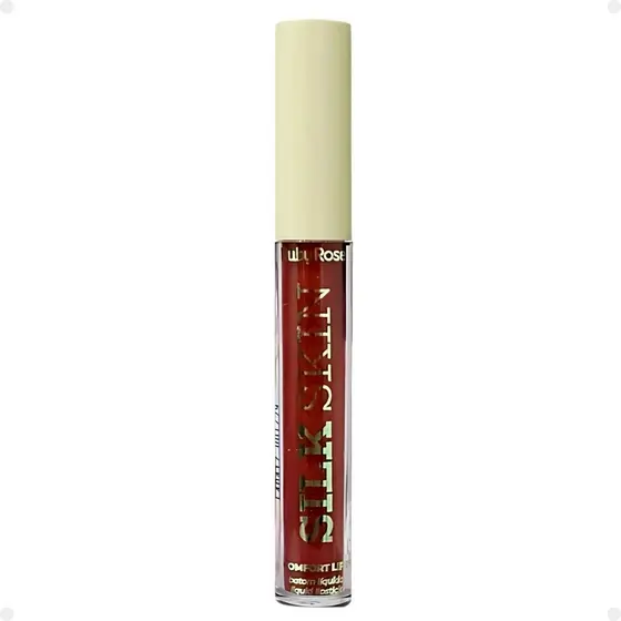 Batom Líquido Ruby Rose Silk Skin Comfort Lips SL03 3,5ml HB-L6201-3