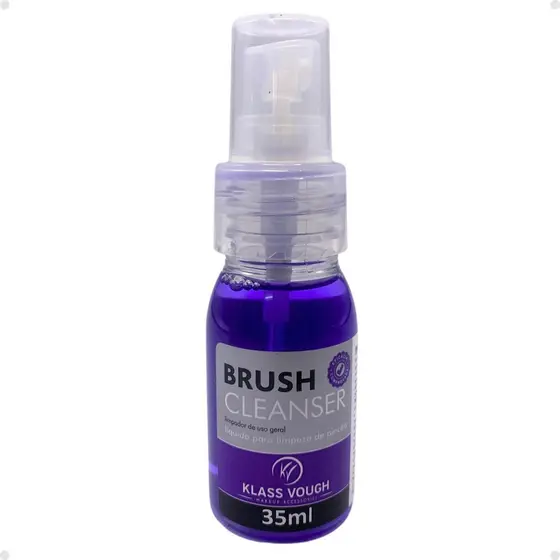 Limpador de Pincéis Klass Vough Brush Cleanser 35ml