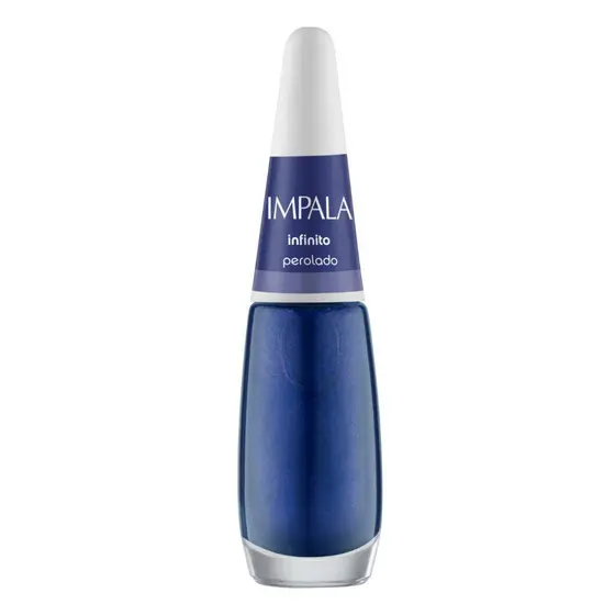 ESMALTE PEROLADO IMPALA A COR DA SUA MODA INFINITO 7,5ML