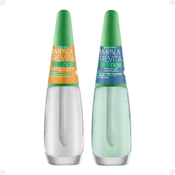 Solução Concentrada + Óleo em Gel Impala Revita Nail