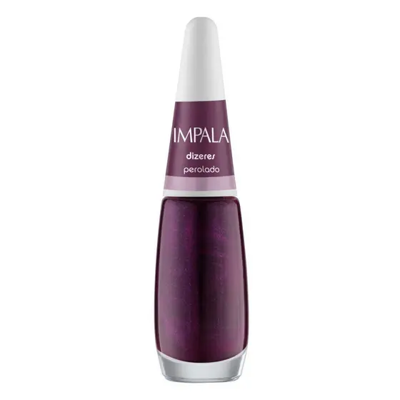 ESMALTE PEROLADO IMPALA A COR DA SUA MODA DIZERES 7,5ML