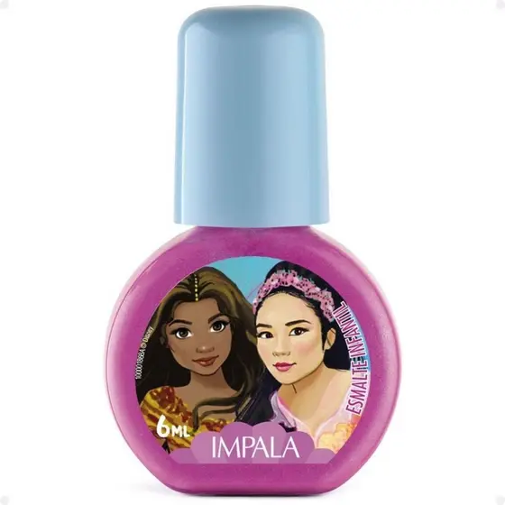 Esmalte Infantil Impala Disney Um Oceano De Sonhos 6ml
