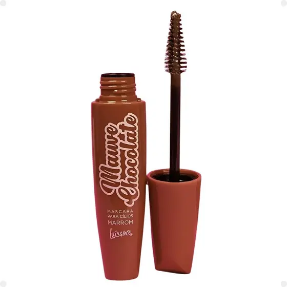 Máscara Para Cílios Marrom Luisance Mauve Chocolate 12ml