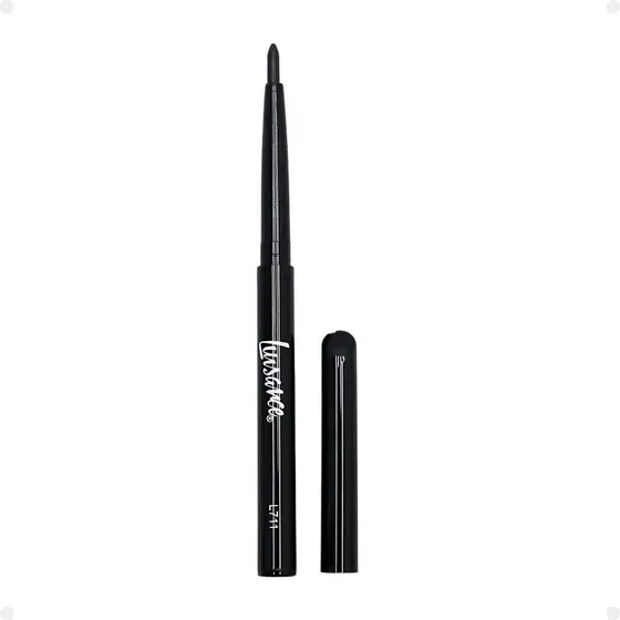 Lápis Retrátil Luisance Soft Line Para Olhos Preto  L711