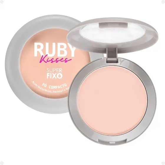 Pó Compacto Ruby Kisses Super Fixo Cor 105 Sfp105b