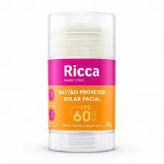 Bastão Protetor Solar Facial Ricca Fps 60 Cód.3816
